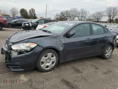 2014 Dodge DART SE, charcoal — VIN 1C3CDFAA6ED791392, Copart