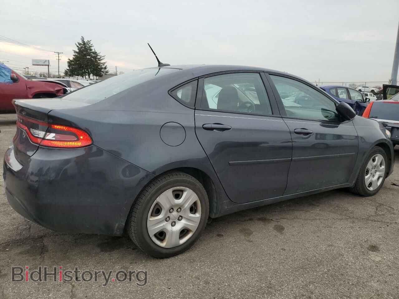 2014 DODGE DART - VIN: 1C3CDFAA6ED791392 - Фото 3