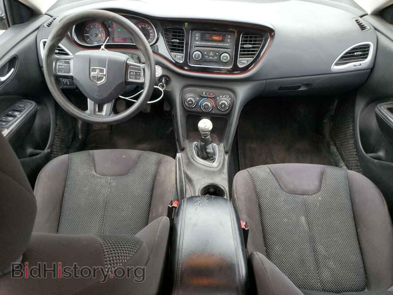 2014 DODGE DART - VIN: 1C3CDFAA6ED791392 - Фото 8