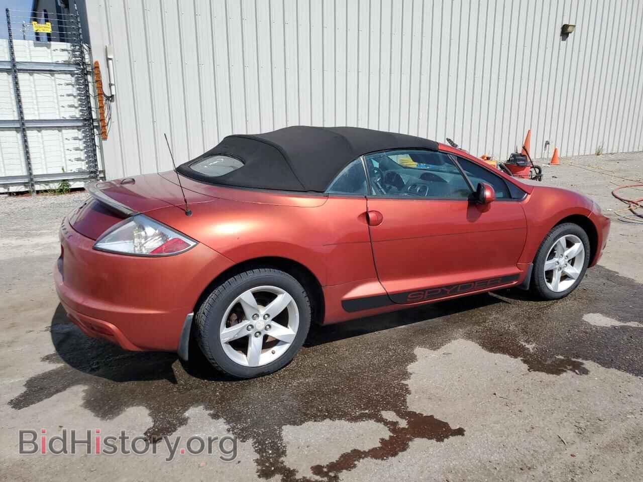 2009 MITSUBISHI ECLIPSE - VIN: 4A3AL25FX9E011069 - Photo 3