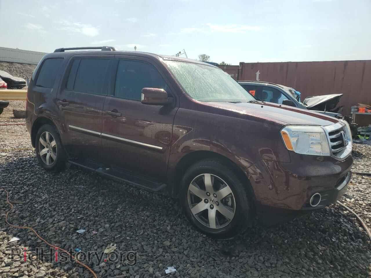 2014 HONDA PILOT - VIN: 5FNYF4H94EB042322 - Фото 4