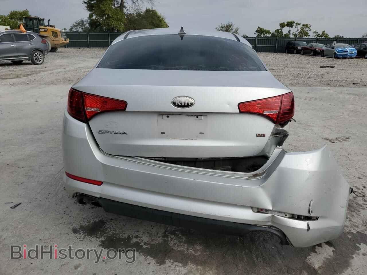 2013 KIA OPTIMA - VIN: 5XXGM4A75DG206103 - Фото 6