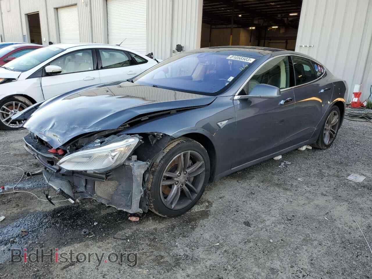 Фотография 5YJSA1H12EFP56771 - TESLA MODEL S 2014
