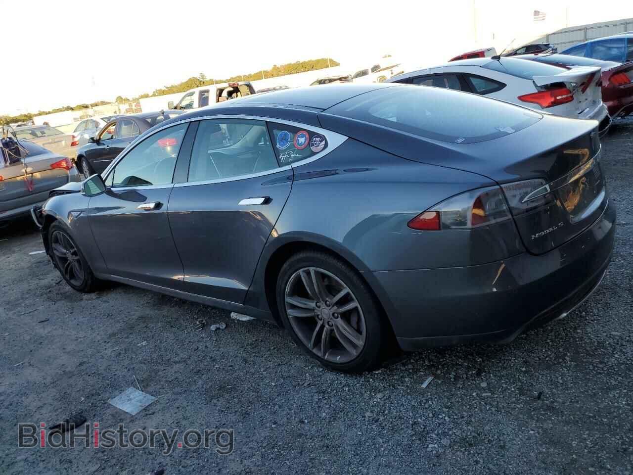 2014 TESLA MODEL S - VIN: 5YJSA1H12EFP56771 - Фото 2