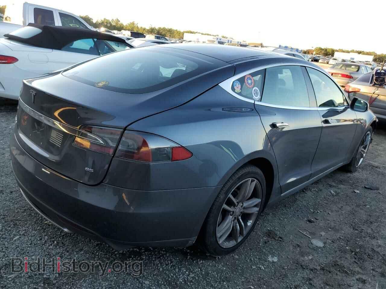 2014 TESLA MODEL S - VIN: 5YJSA1H12EFP56771 - Фото 3