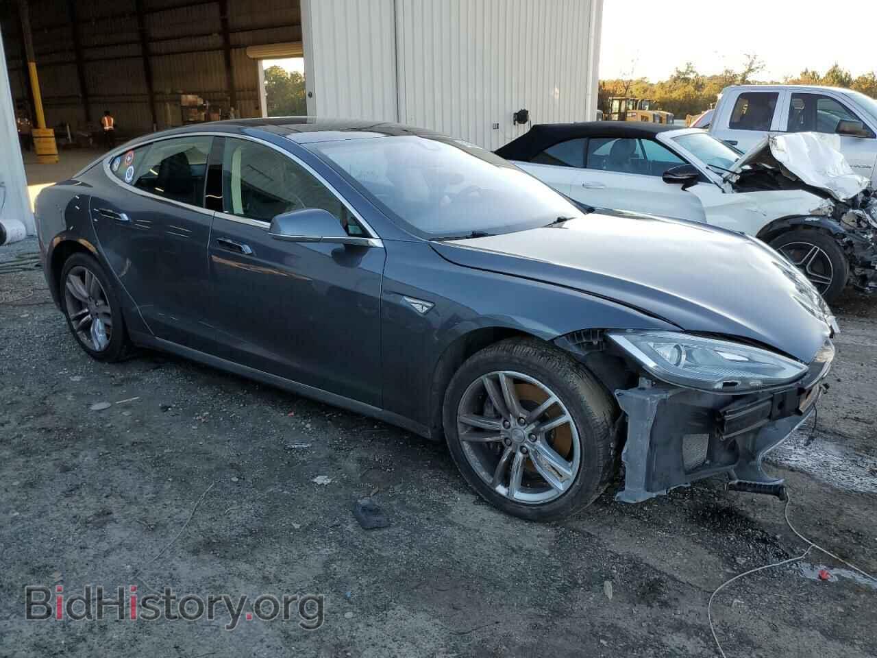 2014 TESLA MODEL S - VIN: 5YJSA1H12EFP56771 - Фото 4