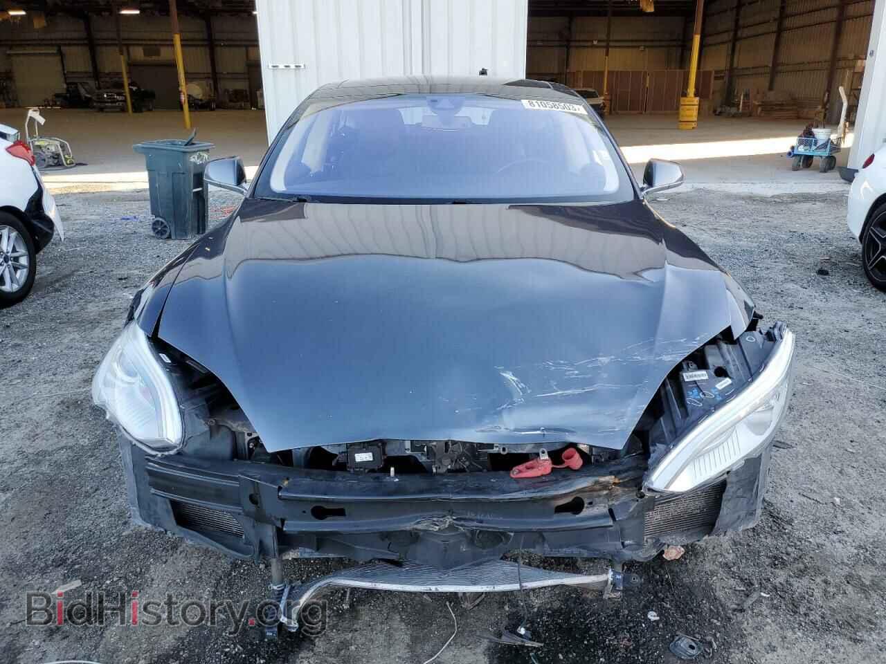 2014 TESLA MODEL S - VIN: 5YJSA1H12EFP56771 - Фото 5