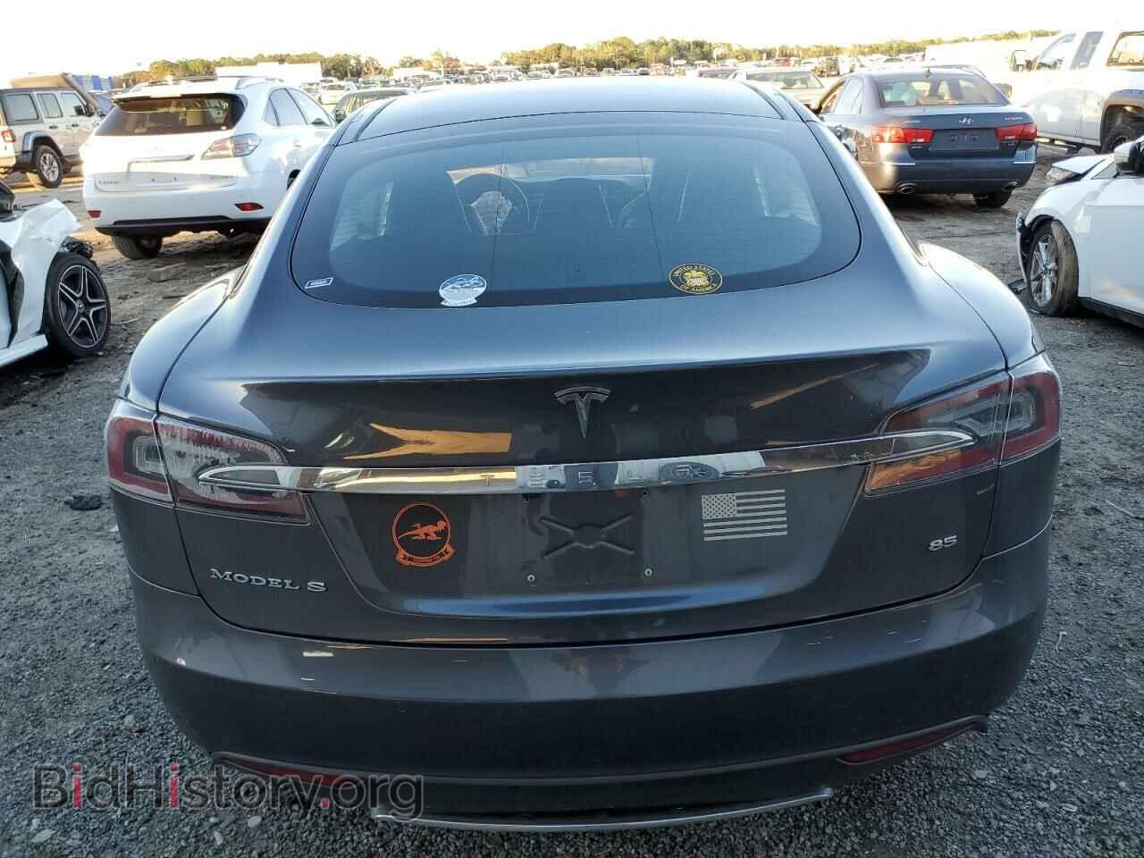 2014 TESLA MODEL S - VIN: 5YJSA1H12EFP56771 - Фото 6
