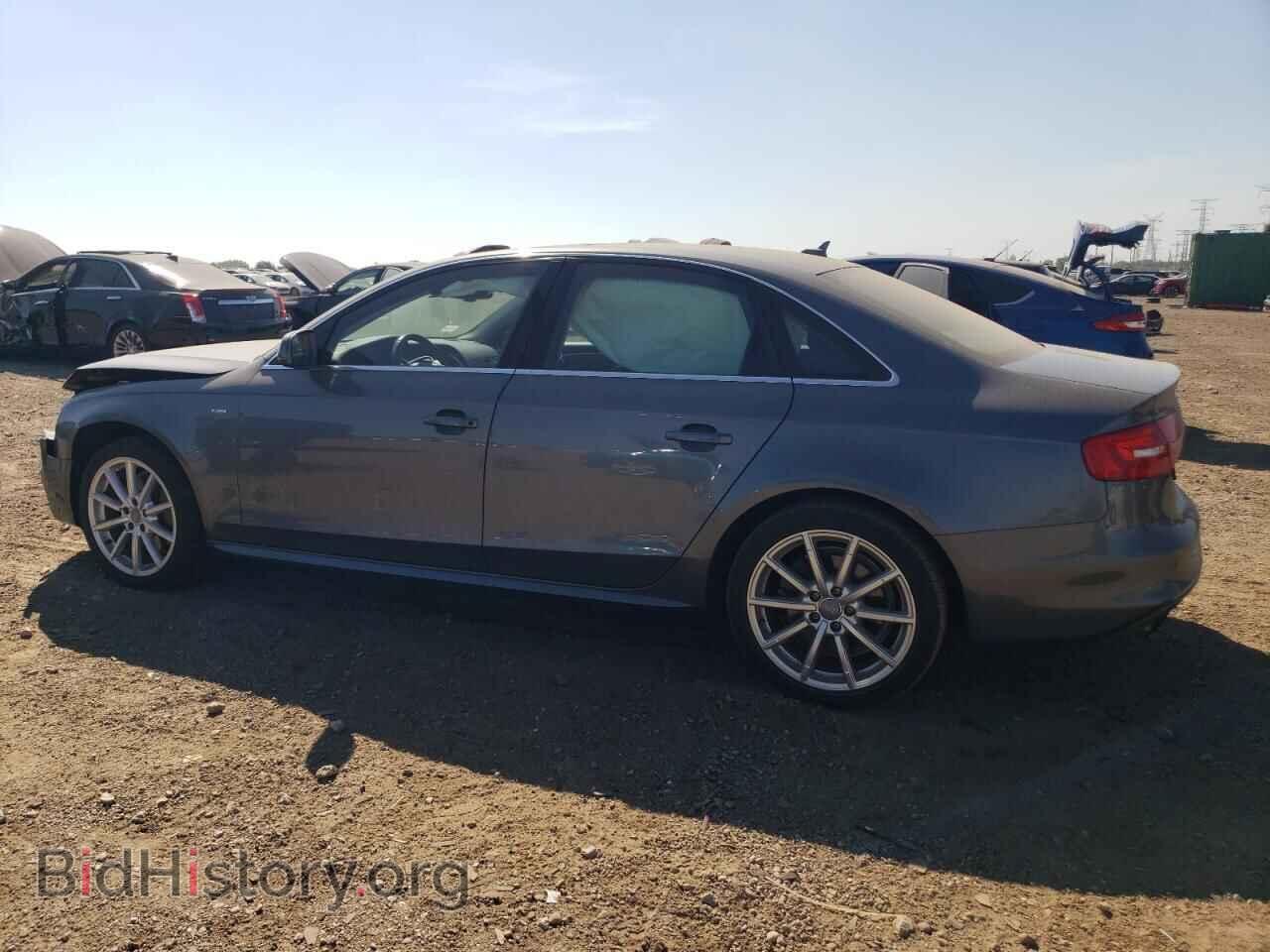 2016 AUDI A4 - VIN: WAUFFAFL1GN012376 - Фото 2