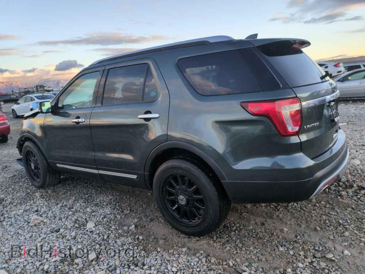 2016 FORD EXPLORER - VIN: 1FM5K8F88GGA71598 - Фото 2