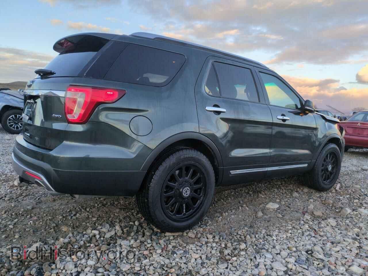 2016 FORD EXPLORER - VIN: 1FM5K8F88GGA71598 - Фото 3
