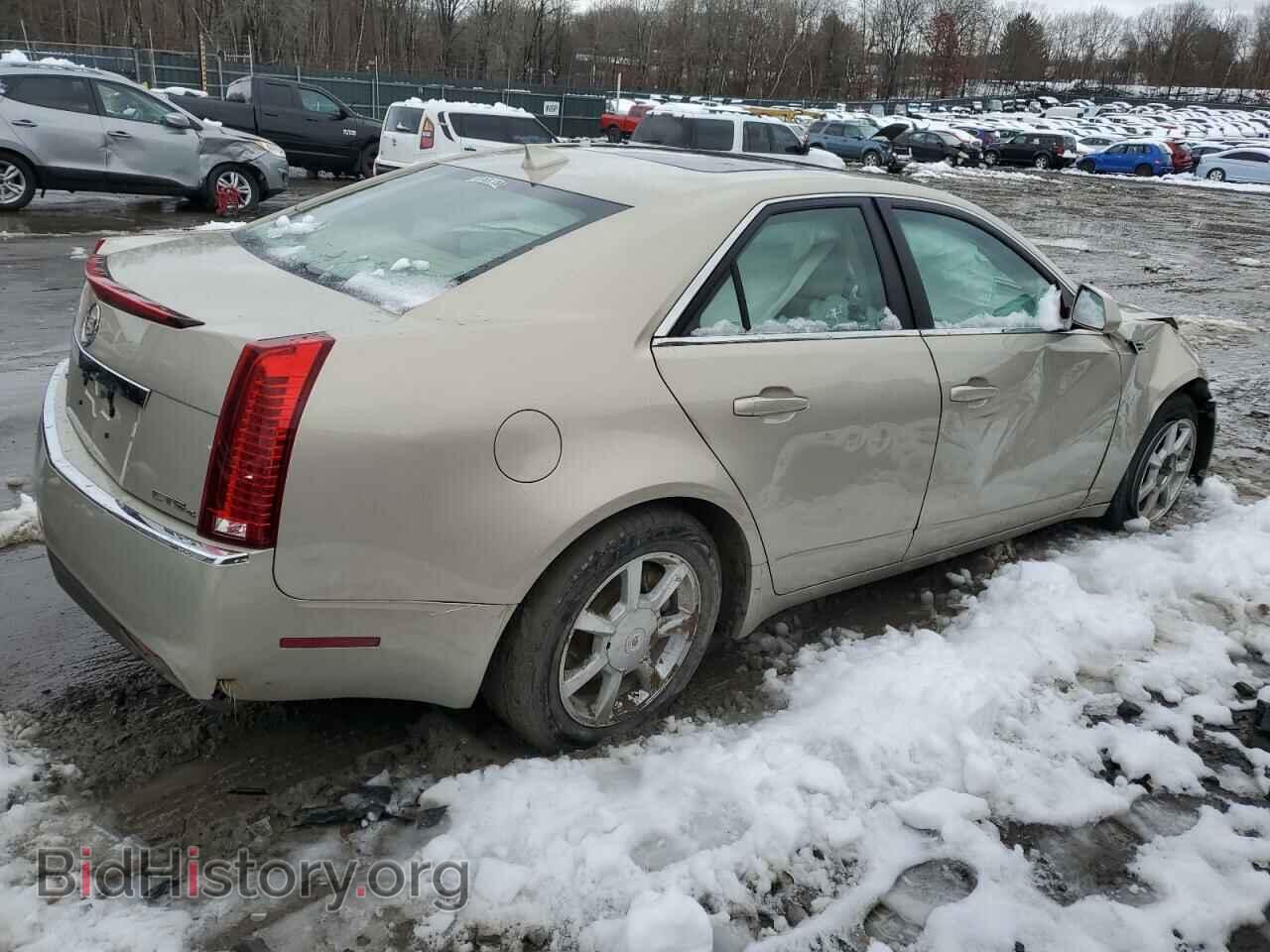 2009 CADILLAC CTS - VIN: 1G6DS57V490156097 - Фото 3