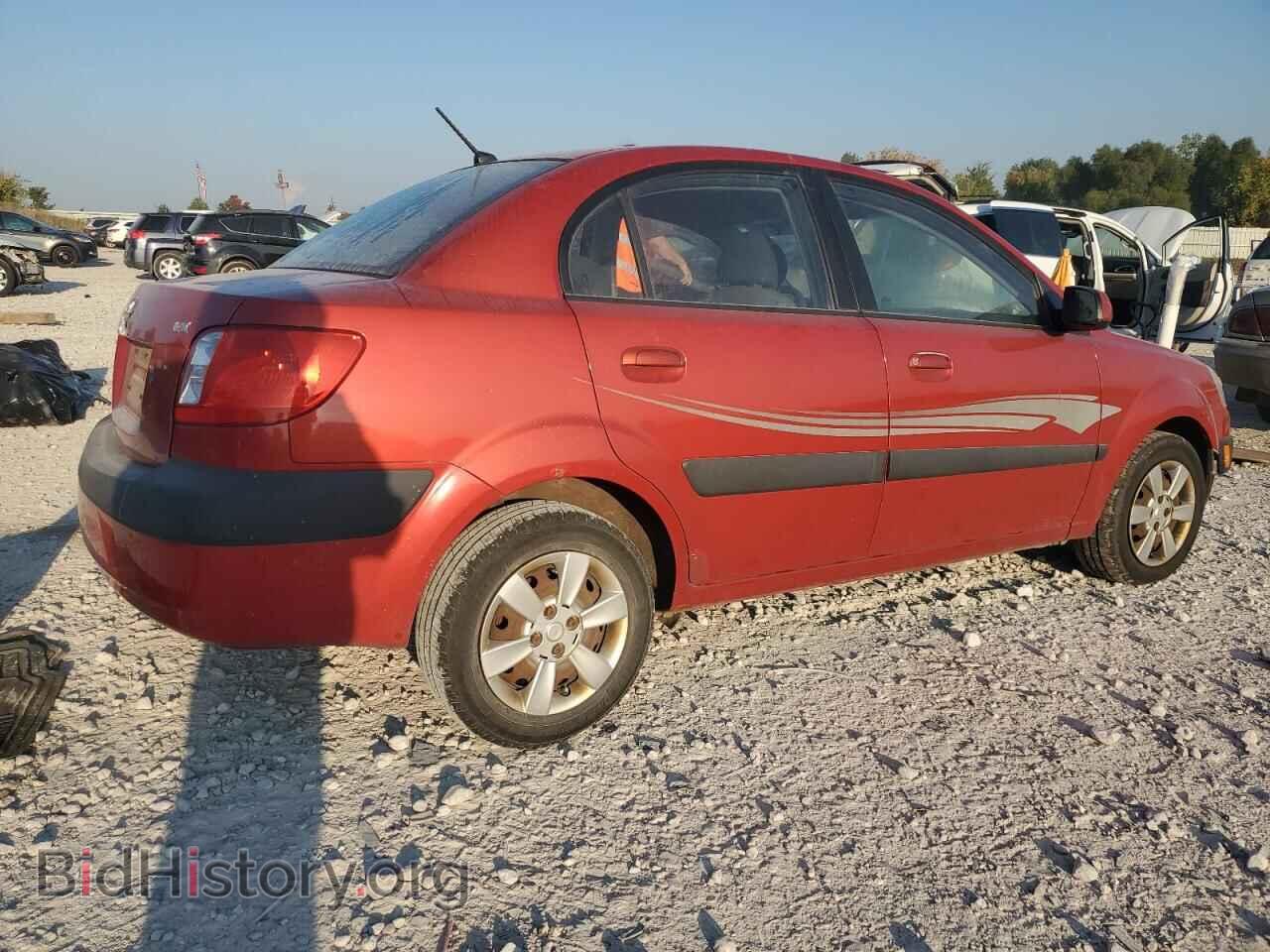 2007 KIA RIO - VIN: KNADE123676206850 - Фото 3