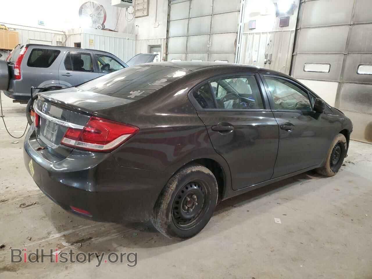 2013 HONDA CIVIC - VIN: 19XFB2F53DE012482 - Фото 3