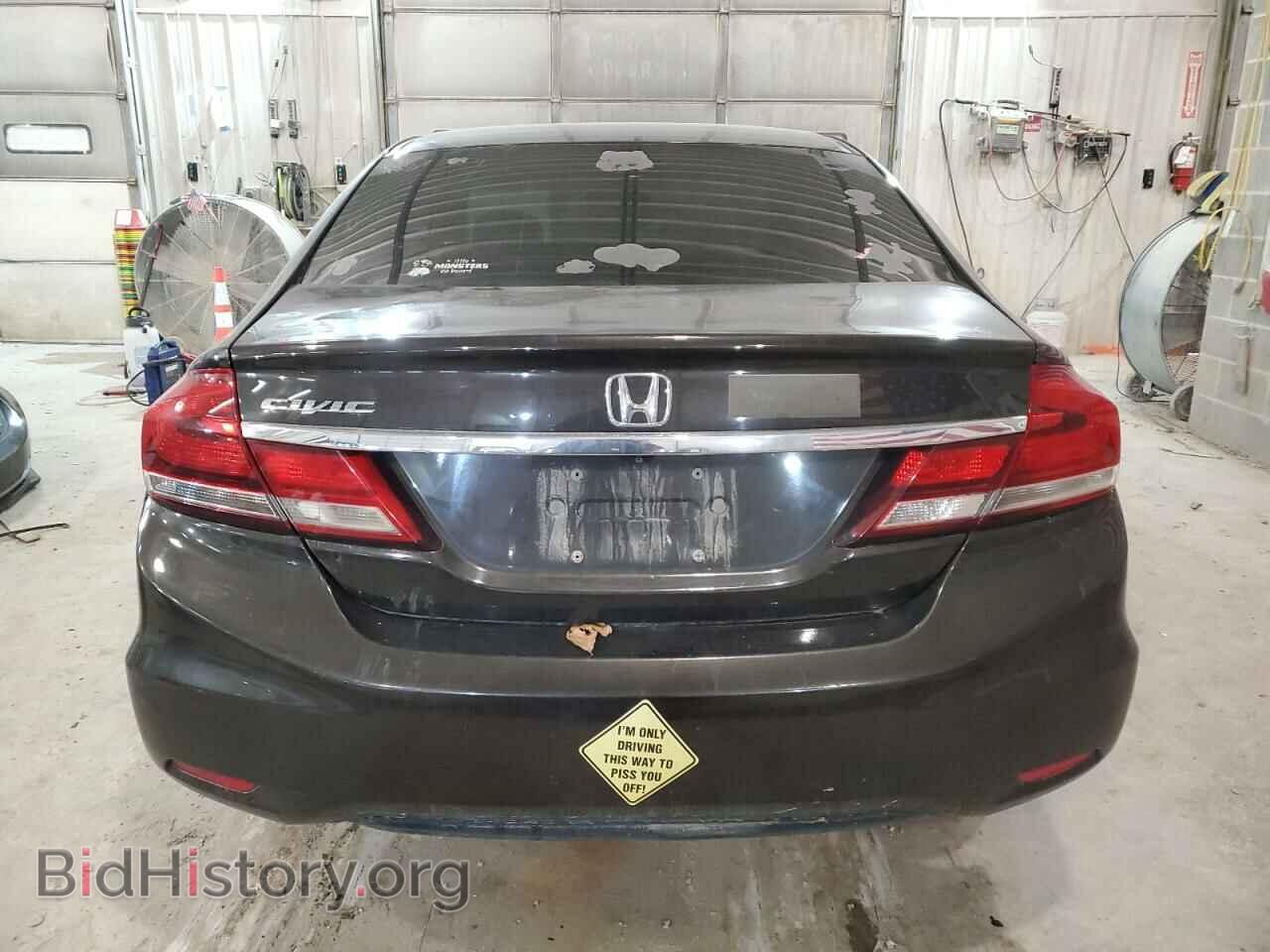 2013 HONDA CIVIC - VIN: 19XFB2F53DE012482 - Фото 6