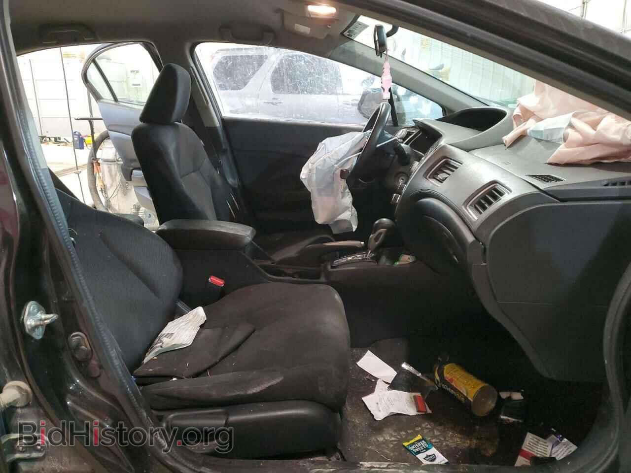 2013 HONDA CIVIC - VIN: 19XFB2F53DE012482 - Фото 7