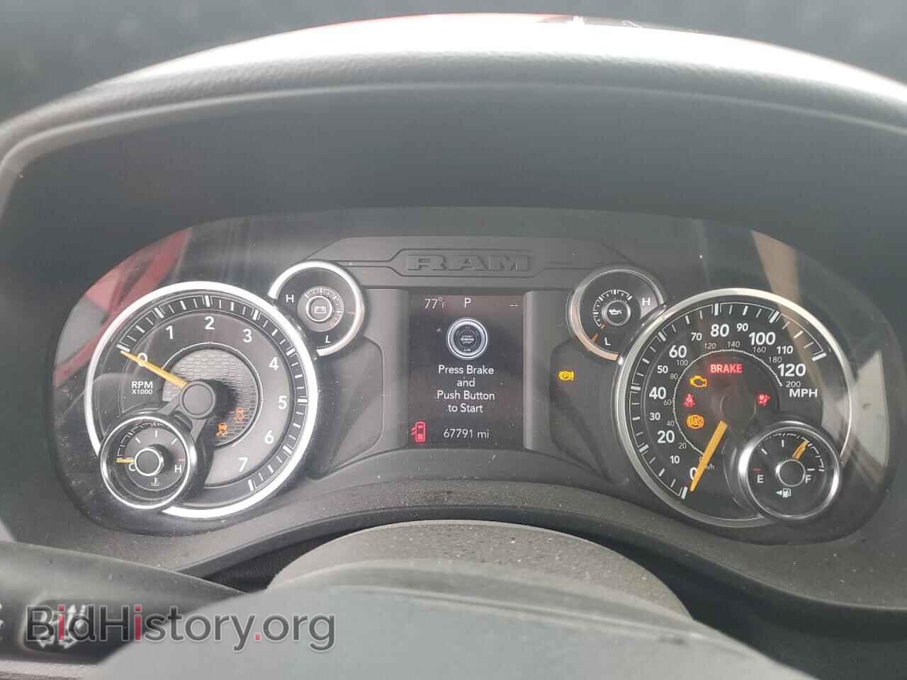 2021 RAM 1500 - VIN: 1C6RRFBG5MN582056 - Фото 9