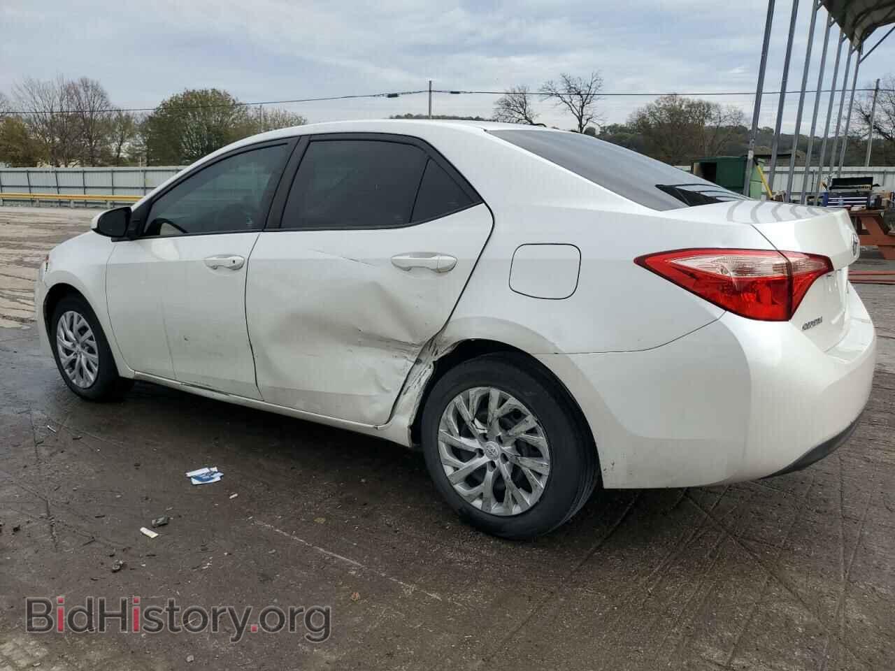 2017 TOYOTA COROLLA - VIN: 5YFBURHE5HP730621 - Фото 2