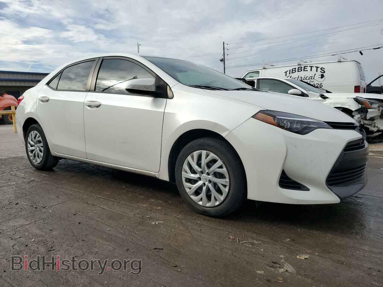 2017 TOYOTA COROLLA - VIN: 5YFBURHE5HP730621 - Фото 4