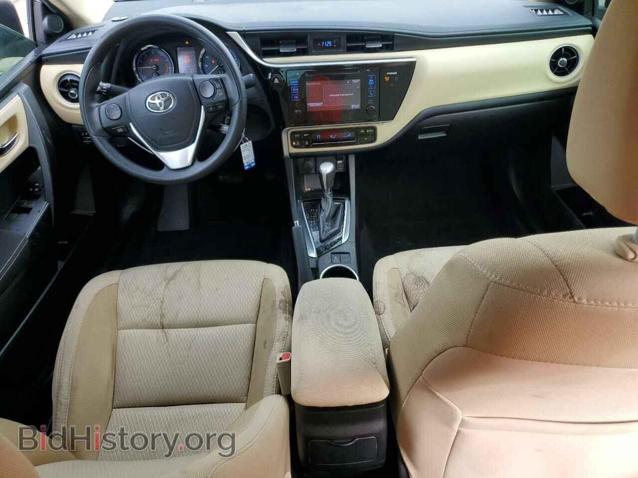 2017 TOYOTA COROLLA - VIN: 5YFBURHE5HP730621 - Фото 8