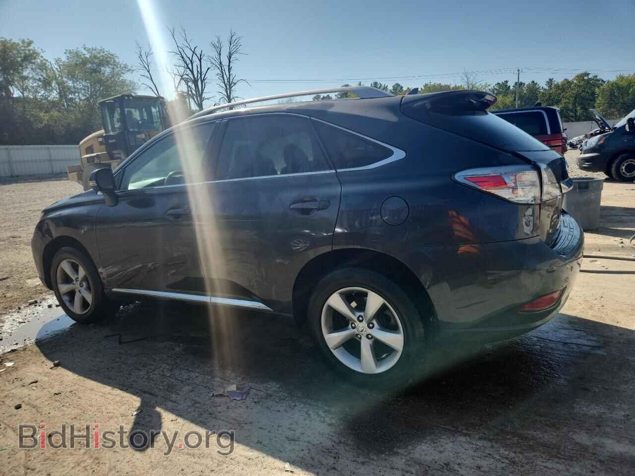 2011 LEXUS RX350 - VIN: 2T2BK1BA8BC119143 - Фото 2