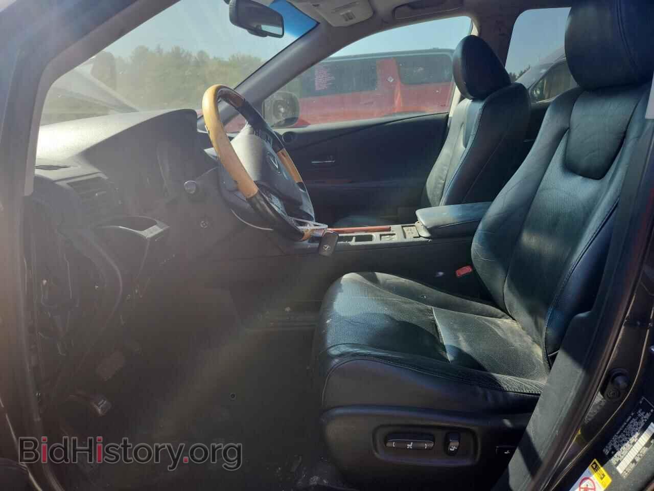 2011 LEXUS RX350 - VIN: 2T2BK1BA8BC119143 - Фото 7