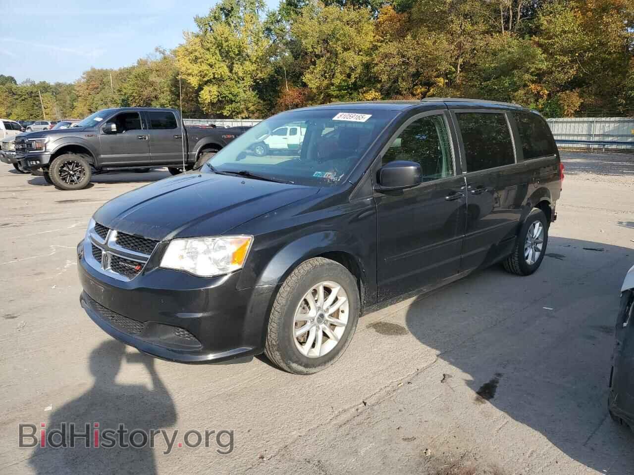 Фотография 2C4RDGCG5DR686707 - DODGE CARAVAN 2013