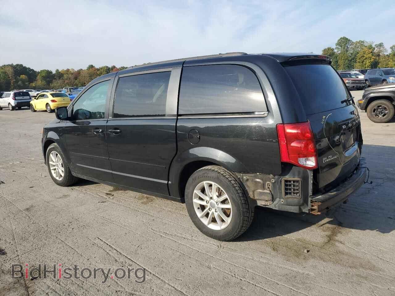 2013 DODGE CARAVAN - VIN: 2C4RDGCG5DR686707 - Фото 2