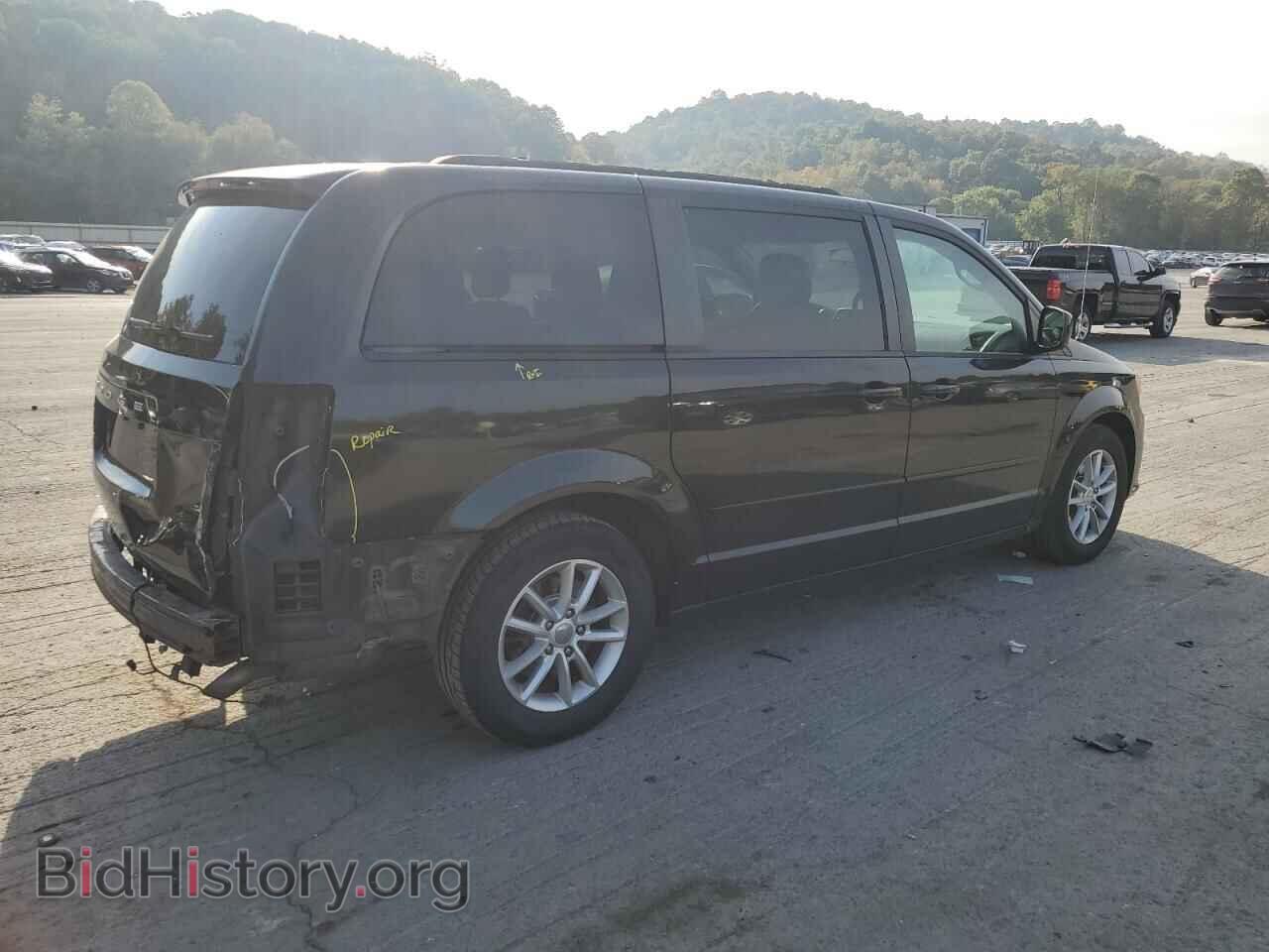 2013 DODGE CARAVAN - VIN: 2C4RDGCG5DR686707 - Фото 3