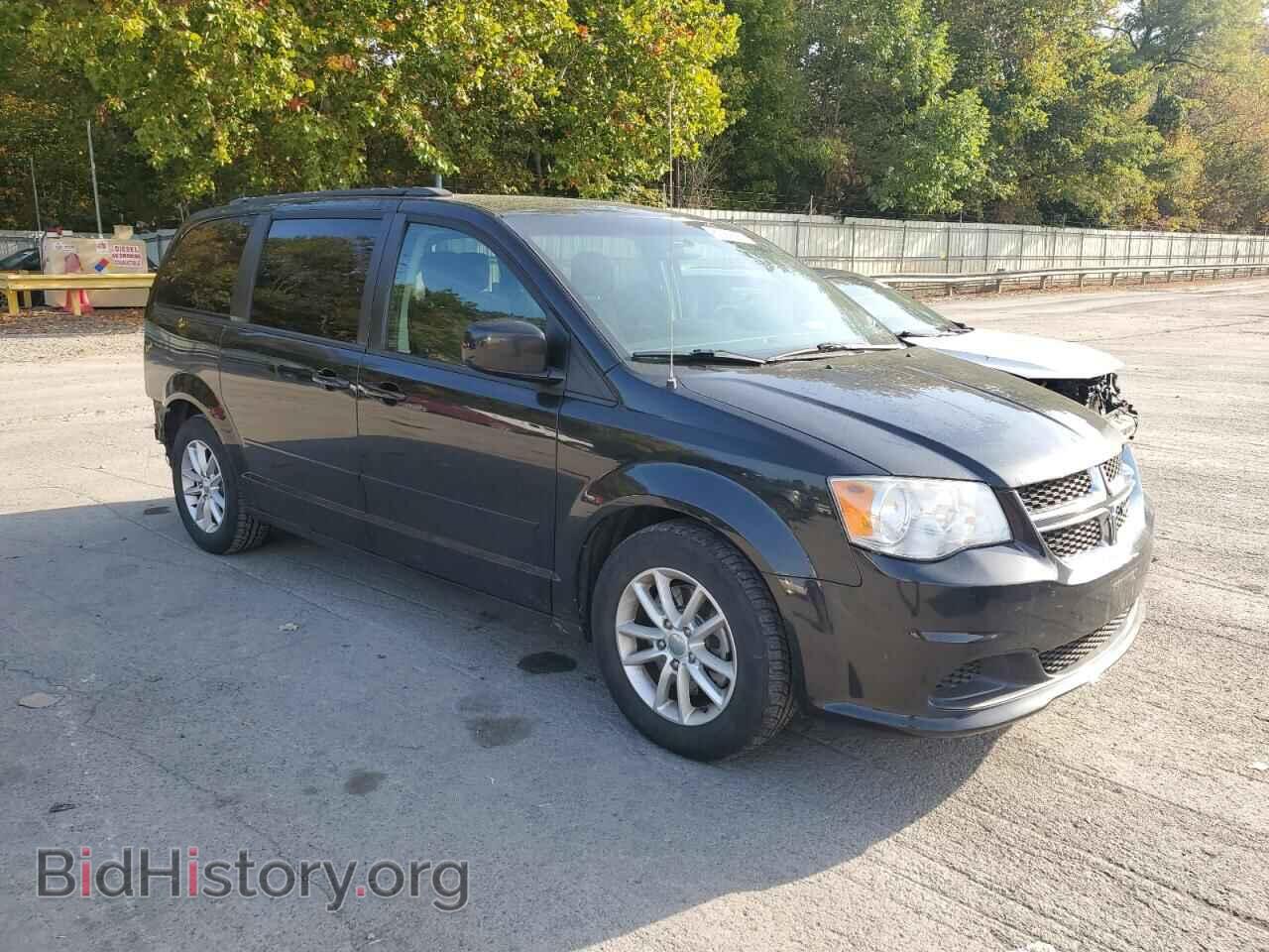 2013 DODGE CARAVAN - VIN: 2C4RDGCG5DR686707 - Фото 4