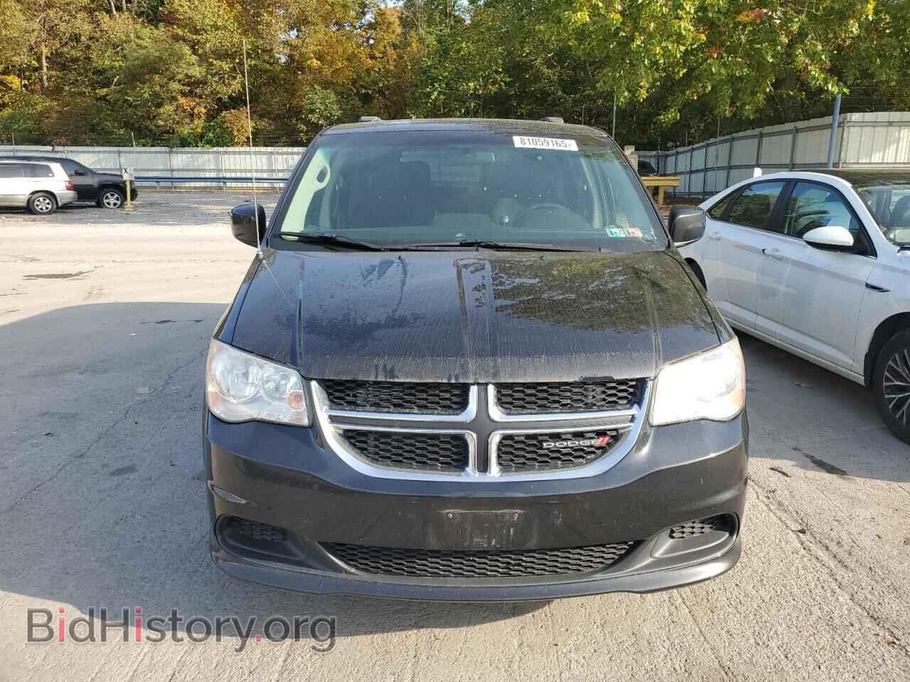 2013 DODGE CARAVAN - VIN: 2C4RDGCG5DR686707 - Фото 5