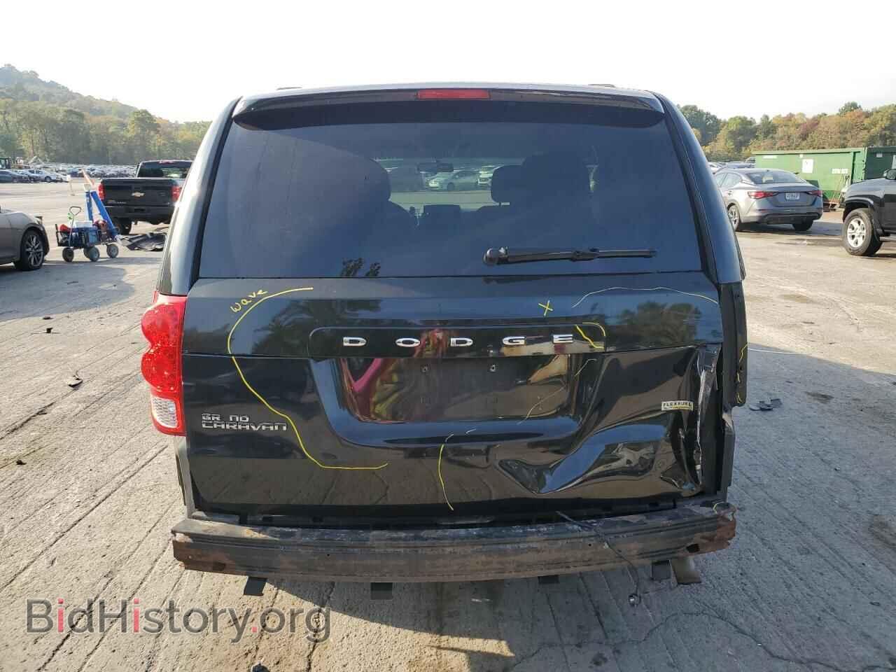 2013 DODGE CARAVAN - VIN: 2C4RDGCG5DR686707 - Фото 6