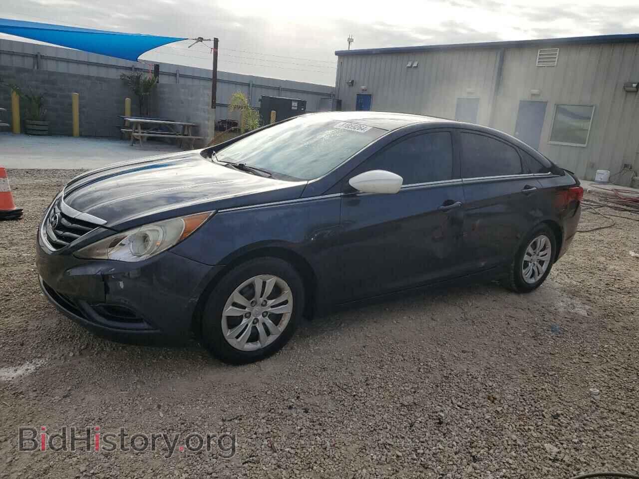 Фотография 5NPEB4AC5CH343636 - HYUNDAI SONATA 2012