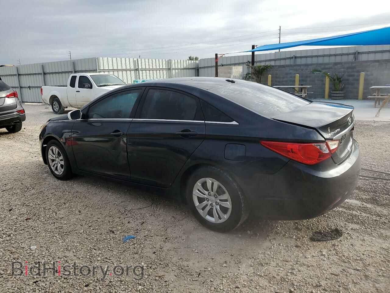 2012 HYUNDAI SONATA - VIN: 5NPEB4AC5CH343636 - Фото 2