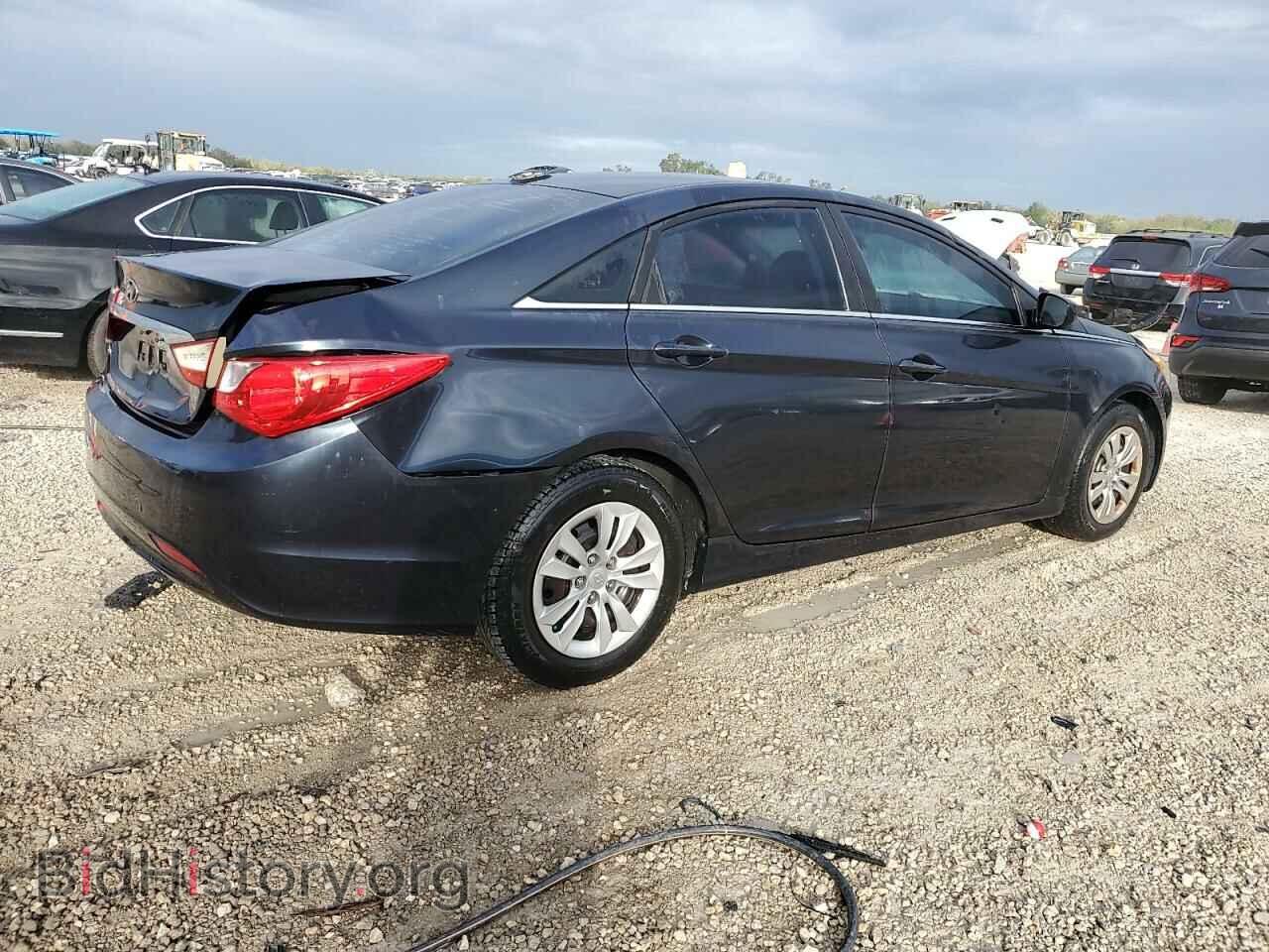 2012 HYUNDAI SONATA - VIN: 5NPEB4AC5CH343636 - Фото 3
