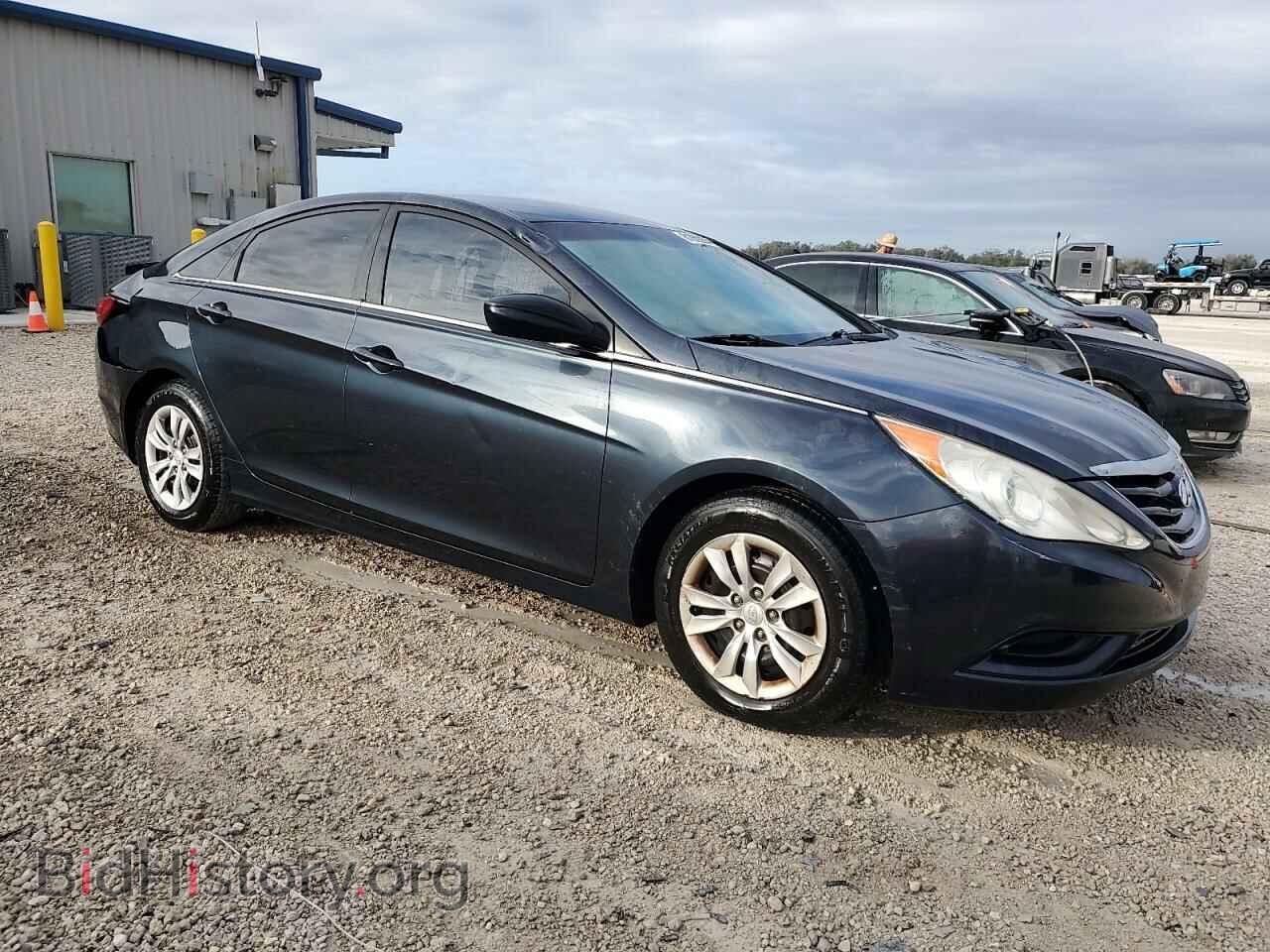2012 HYUNDAI SONATA - VIN: 5NPEB4AC5CH343636 - Фото 4