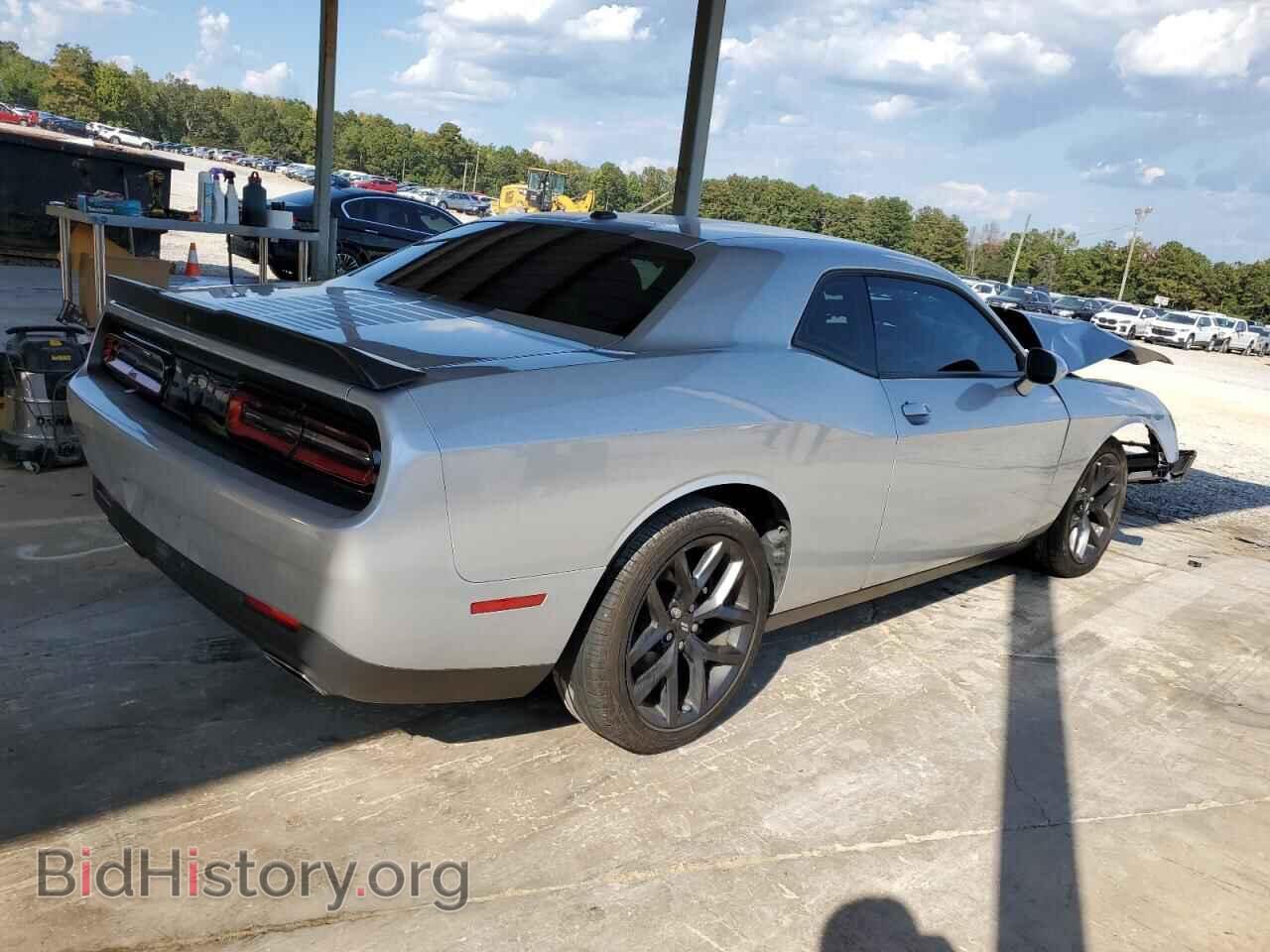 2021 DODGE CHALLENGER - VIN: 2C3CDZAG8MH676185 - Фото 3