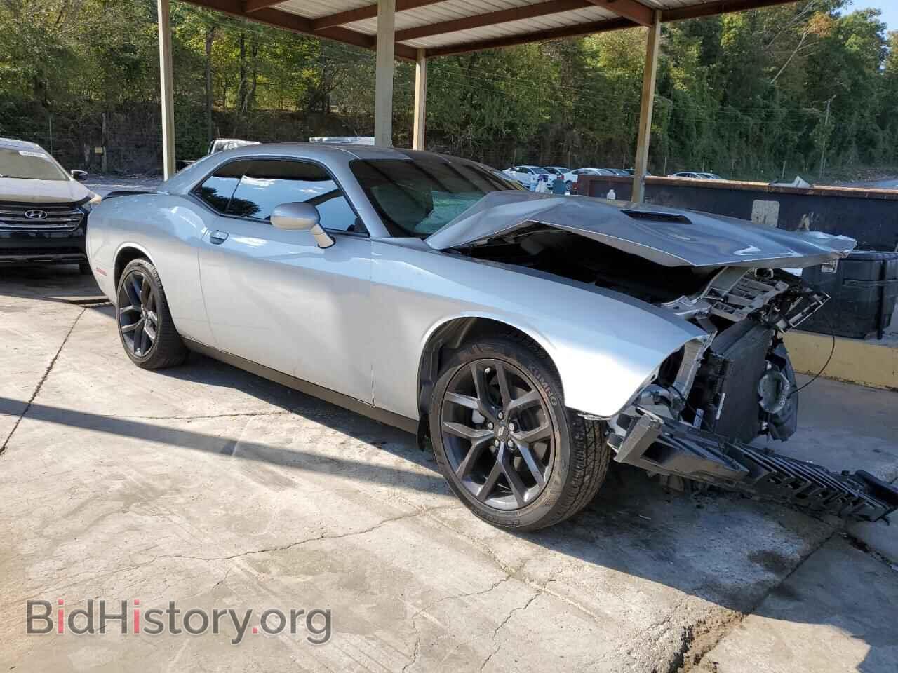 2021 DODGE CHALLENGER - VIN: 2C3CDZAG8MH676185 - Фото 4