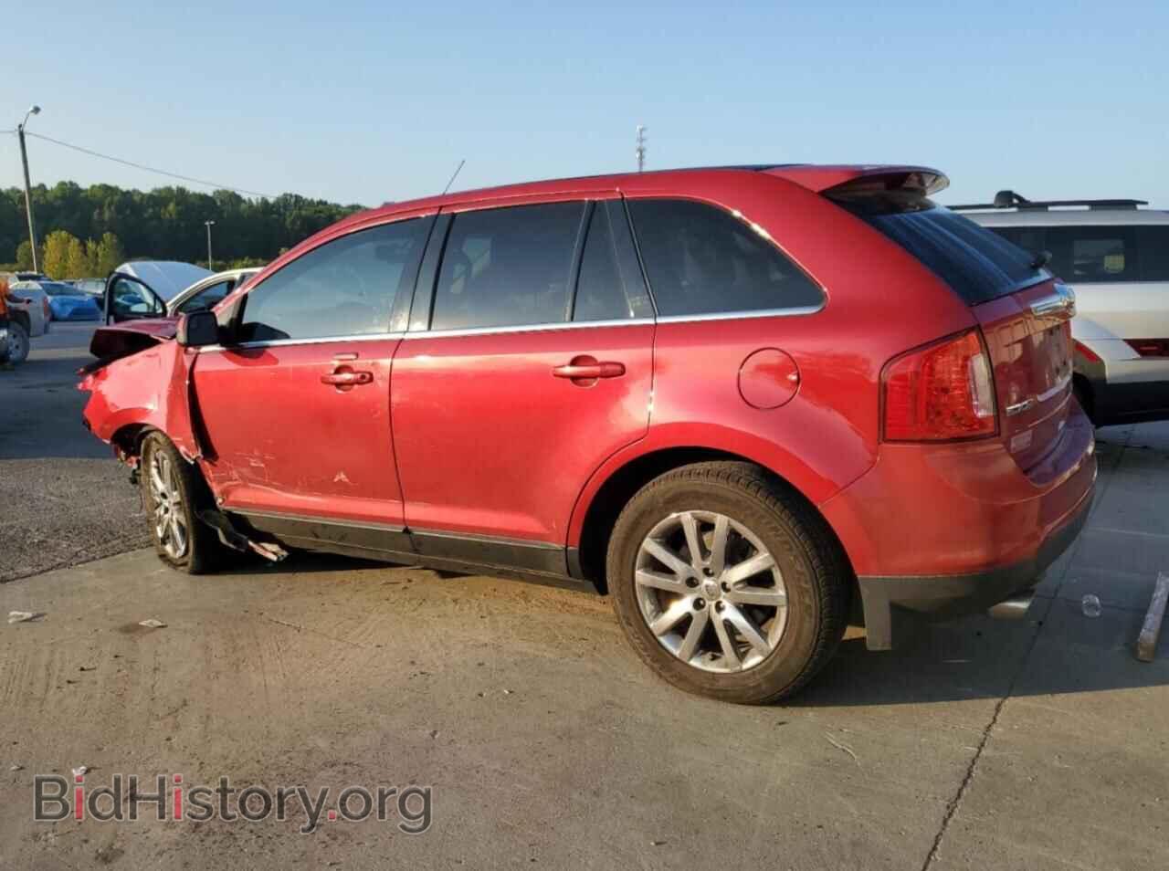 2011 FORD EDGE - VIN: 2FMDK3KC1BBB26496 - Фото 2