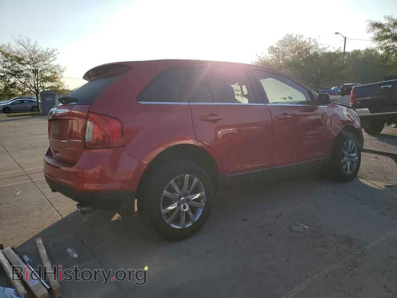 2011 FORD EDGE - VIN: 2FMDK3KC1BBB26496 - Фото 3