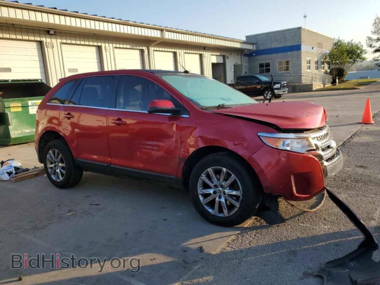 2011 FORD EDGE - VIN: 2FMDK3KC1BBB26496 - Фото 4