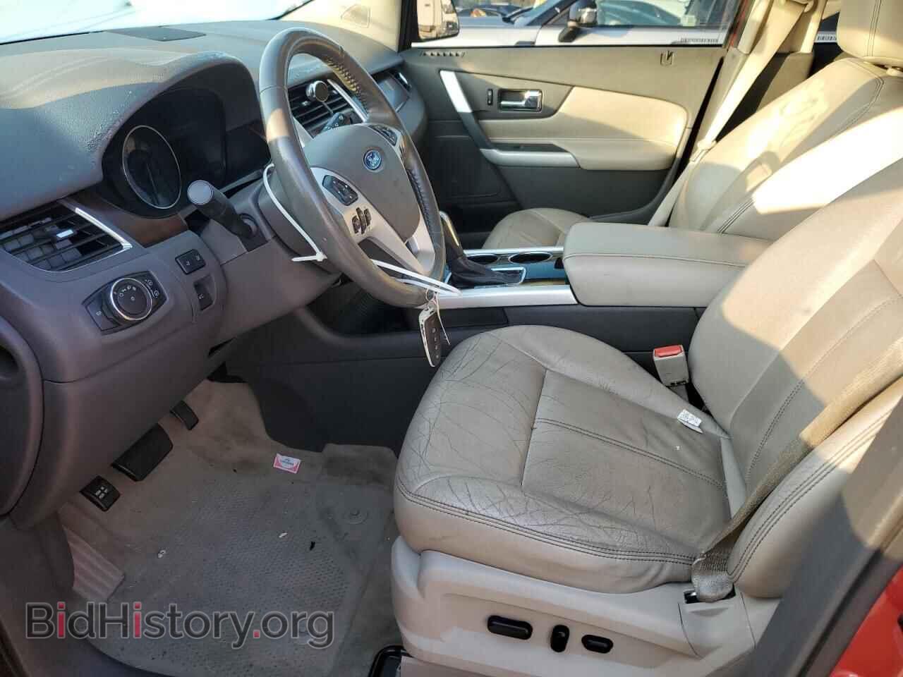 2011 FORD EDGE - VIN: 2FMDK3KC1BBB26496 - Фото 7