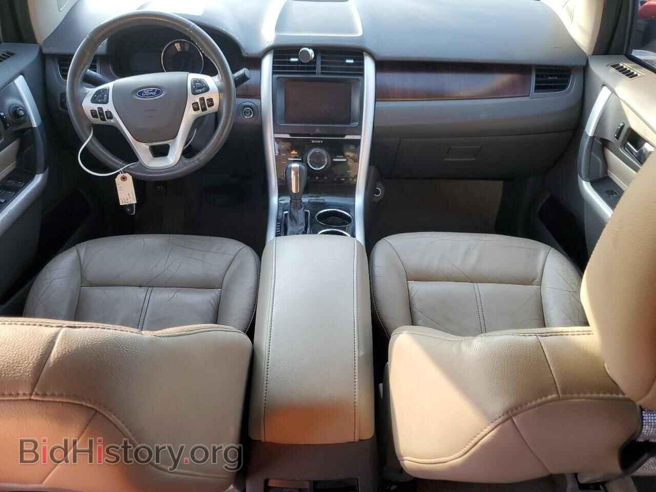 2011 FORD EDGE - VIN: 2FMDK3KC1BBB26496 - Фото 8
