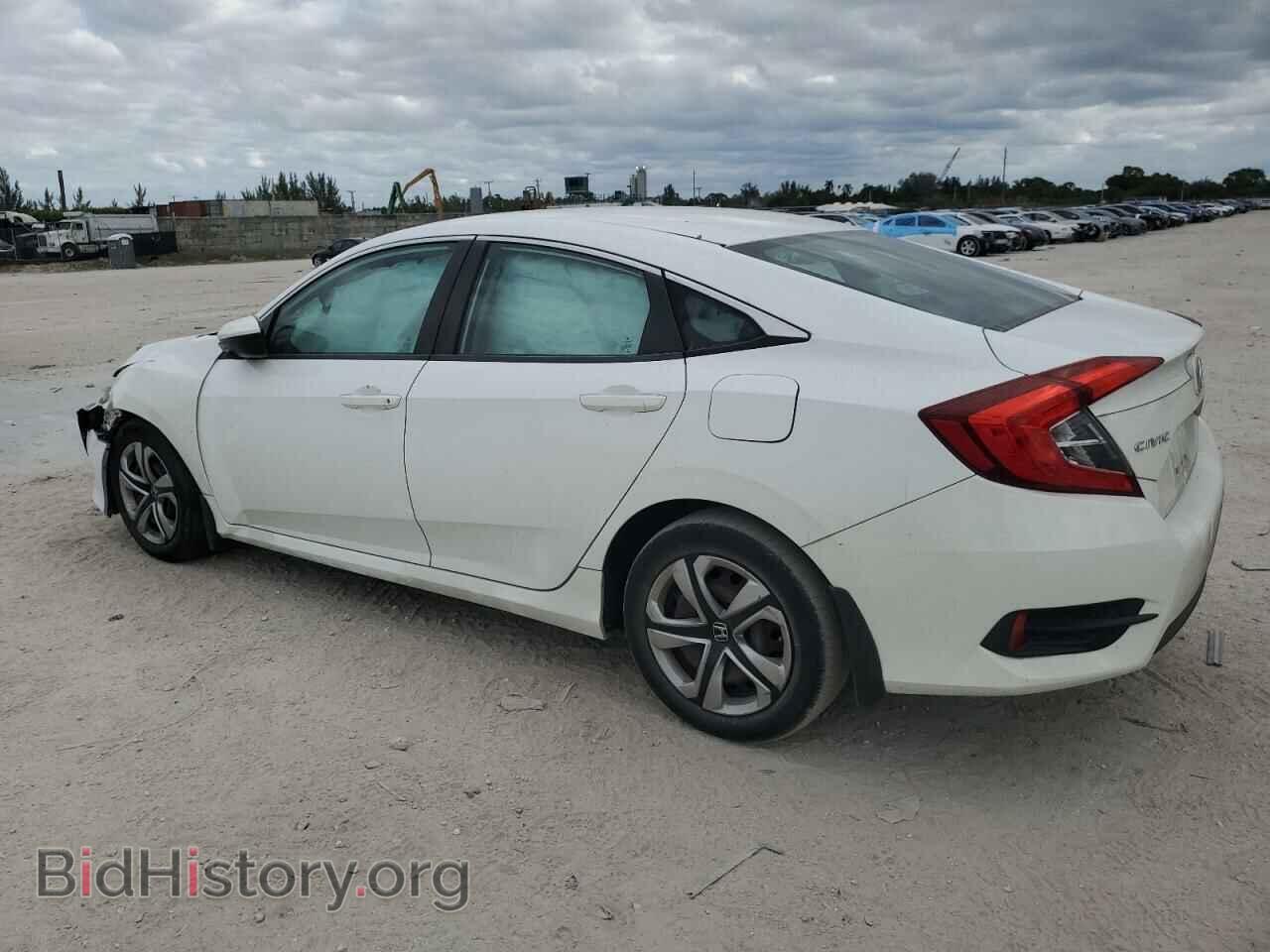 2017 HONDA CIVIC - VIN: 19XFC2F53HE005535 - Photo 2