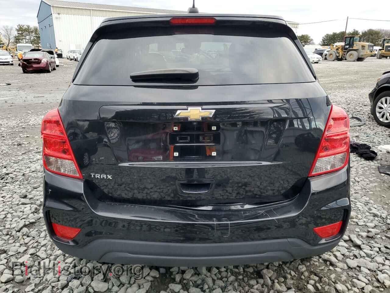 2020 CHEVROLET TRAX - VIN: 3GNCJKSB5LL338190 - Фото 6