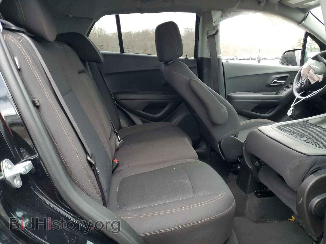 2020 CHEVROLET TRAX - VIN: 3GNCJKSB5LL338190 - Фото 10