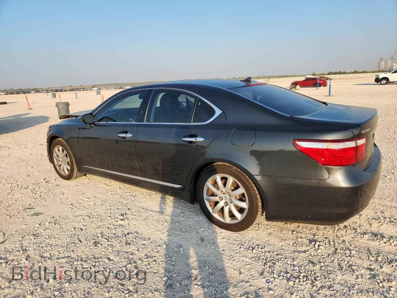 2009 LEXUS LS460 - VIN: JTHBL46F295086882 - Photo 2