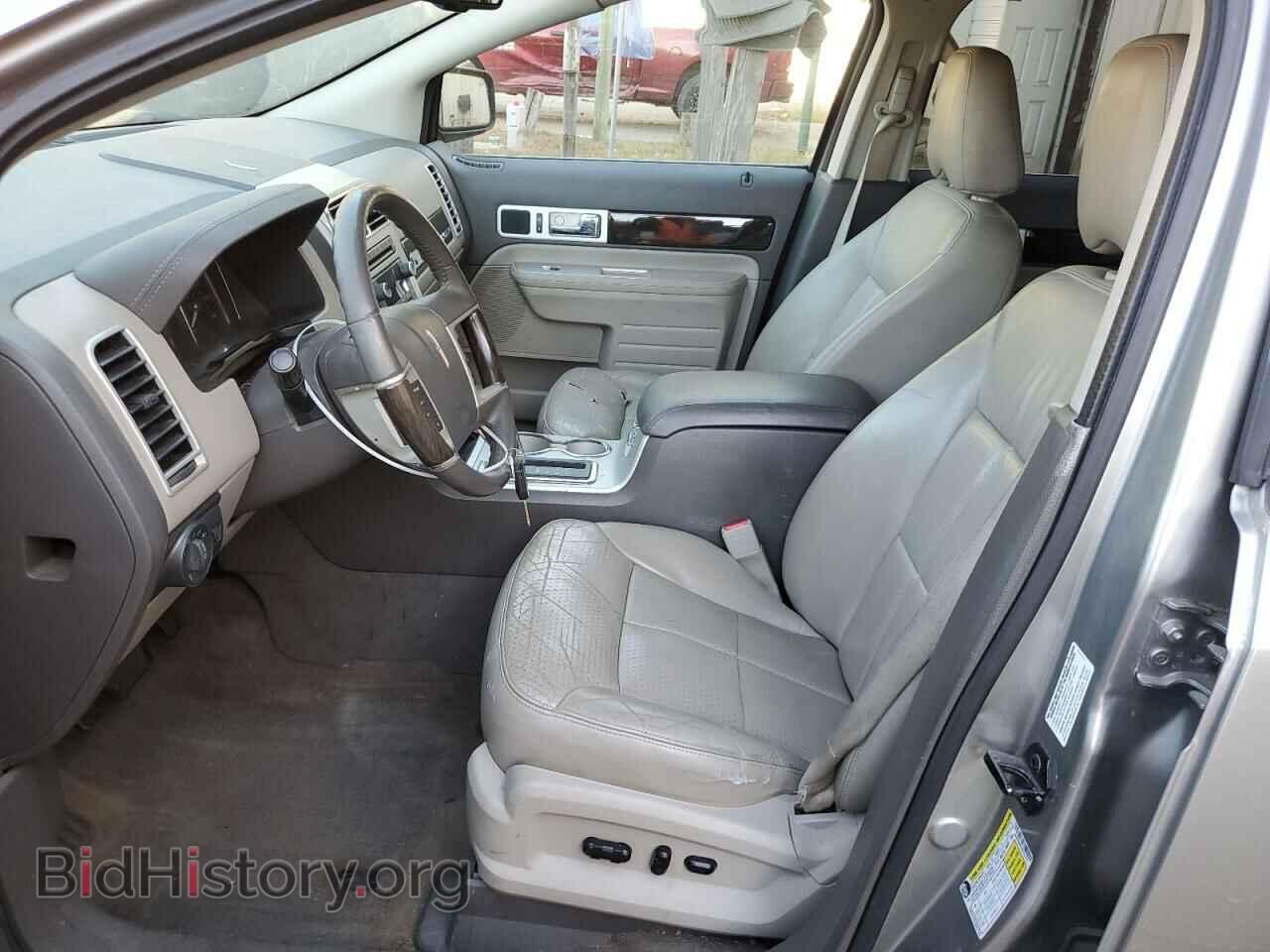 2008 LINCOLN MKX - VIN: 2LMDU68CX8BJ23421 - Фото 7