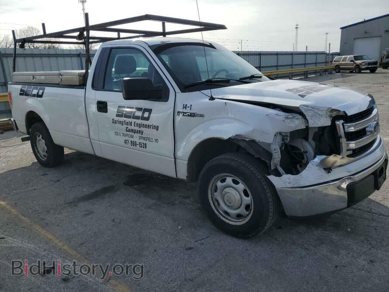 2014 FORD All Models - VIN: 1FTNF1CF0EKD18643 - Фото 4