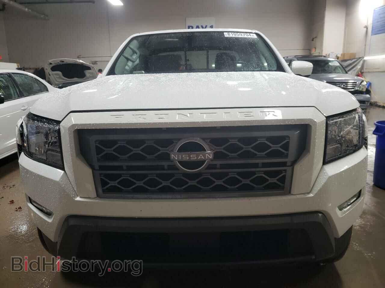 2022 NISSAN FRONTIER - VIN: 1N6ED1EK0NN660962 - Фото 5